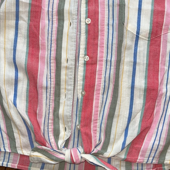 Striped Button Down - Picture 4 of 4